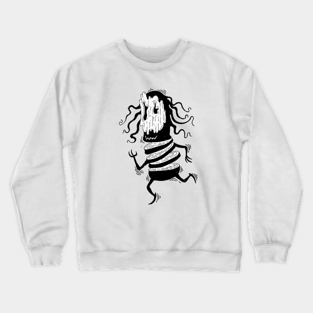 DARK RUNNER Crewneck Sweatshirt by DOODLESKELLY